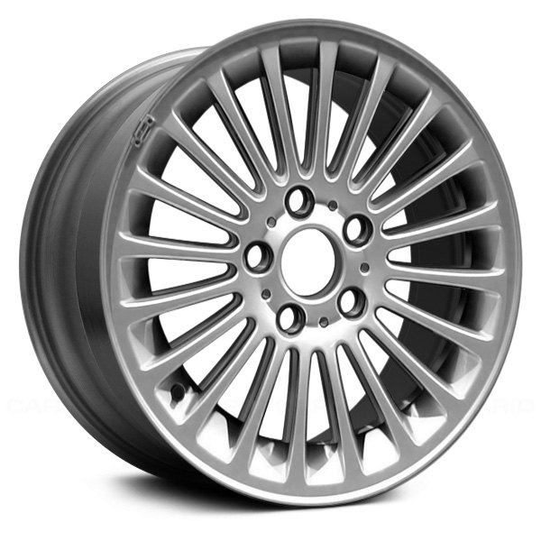 Replace® - 17 x 7 20 I-Spoke Bright Sparkle Silver Alloy Factory Wheel (Remanufactured)