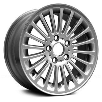 Replace® - 20 I-Spoke Bright Sparkle Silver 17x7 Alloy Factory Wheel - Remanufactured