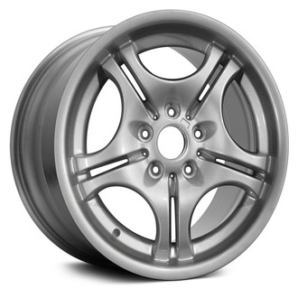Replace® - Double 5-Spoke Medium Silver 17x8.5 Alloy Factory Wheel - Remanufactured