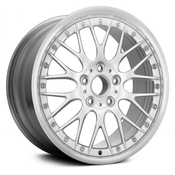 Replace® - 17 x 8 10 Y-Spoke Bright Sparkle Silver Alloy Factory Wheel (Factory Take Off)