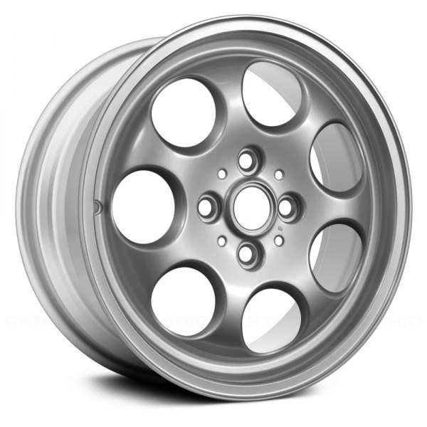Replace® - 15 x 5.5 7-Hole Silver Alloy Factory Wheel (Remanufactured)