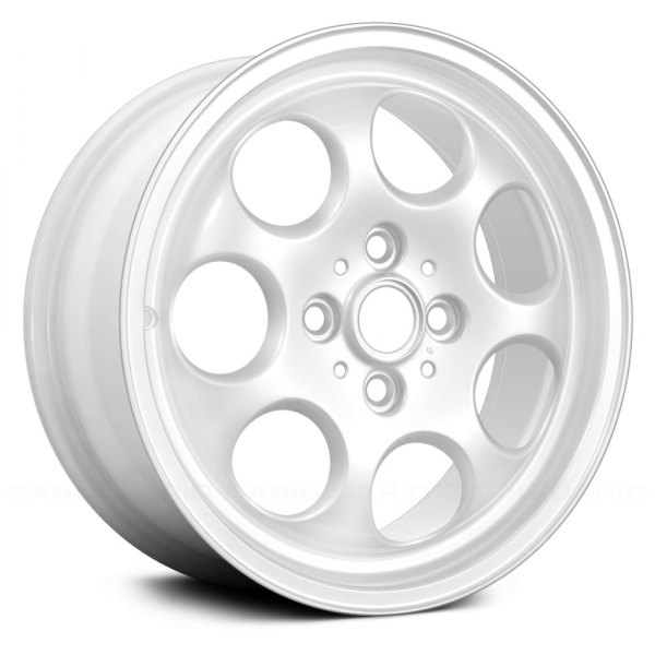 Replace® - 15 x 5.5 7-Hole White Alloy Factory Wheel (Remanufactured)