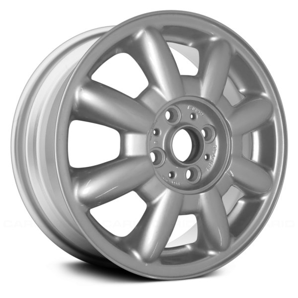 Replace® - 15 x 5.5 8 I-Spoke Silver Alloy Factory Wheel (Remanufactured)