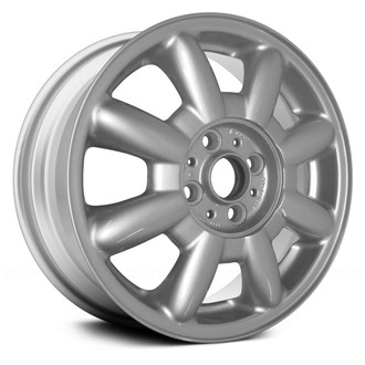 Replace® - 8 I-Spoke Silver 15x5.5 Alloy Factory Wheel - Remanufactured