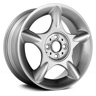 Replace® - 5-Spoke Silver 16x6.5 Alloy Factory Wheel - Remanufactured