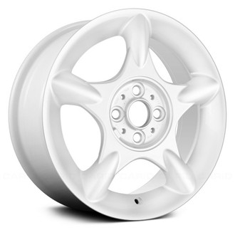 Replace® - 5-Spoke White 16x6.5 Alloy Factory Wheel - Remanufactured