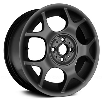 Replace® - 5 Y-Spoke Black 16x6.5 Alloy Factory Wheel - Remanufactured