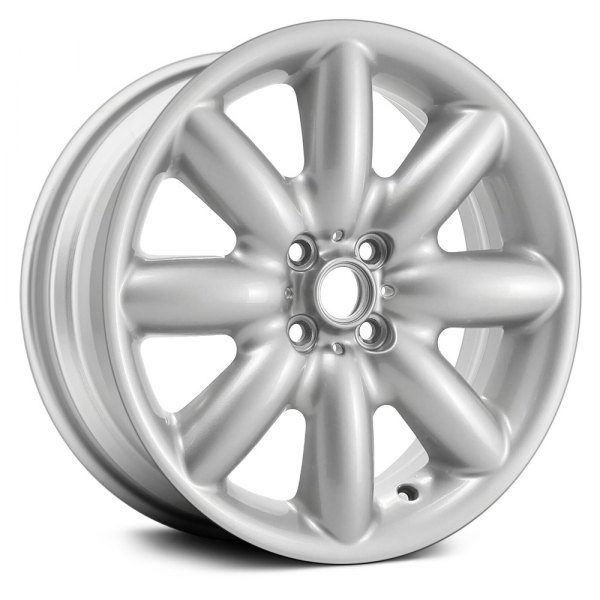 Replace® - 17 x 7 8 I-Spoke Silver Alloy Factory Wheel (Remanufactured)