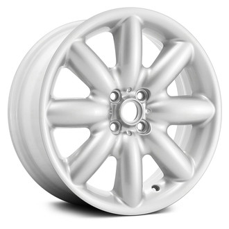 Replace® - 8 I-Spoke White 17x7 Alloy Factory Wheel - Remanufactured