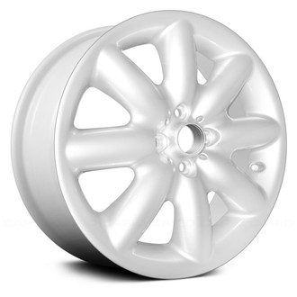 Replace® - 8 I-Spoke White 17x7 Alloy Factory Wheel - Remanufactured