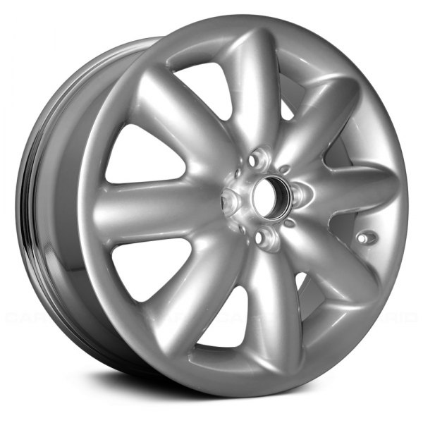 Replace® - 17 x 7 8 I-Spoke OE Chrome Alloy Factory Wheel (Remanufactured)