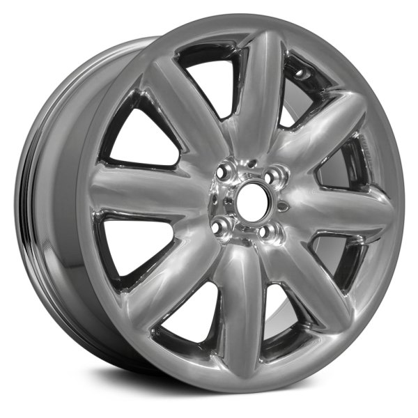Replace® - 17 x 7 8 I-Spoke Bright PVD Aftermarket Alloy Factory Wheel (Remanufactured)