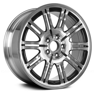 Replace® - 10 Double I-Spoke Silver 19x8 Alloy Factory Wheel - Remanufactured