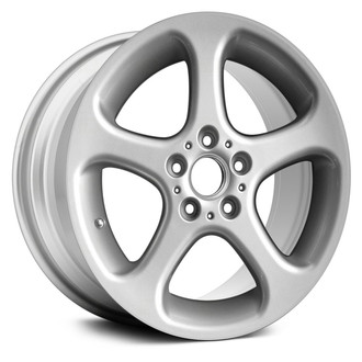 Replace® - 5-Spoke Silver 18x8.5 Alloy Factory Wheel - Remanufactured