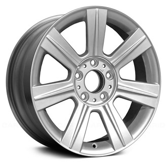 Replace® - 7 I-Spoke Silver 17x8 Alloy Factory Wheel - Remanufactured