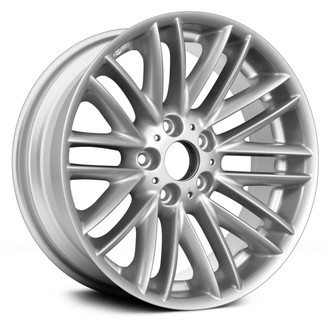 Replace® - 10 V-Spoke Silver 18x8 Alloy Factory Wheel - Remanufactured
