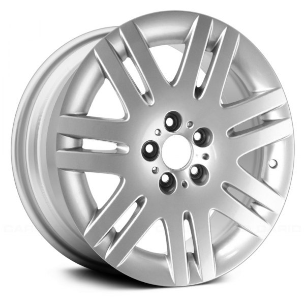 Replace® - 18 x 8 7 V-Spoke Silver Alloy Factory Wheel (Remanufactured)