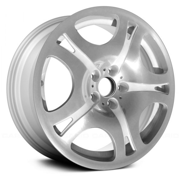 Replace® - 19 x 9 Double 5-Spoke Polished and Alloy Factory Wheel (Remanufactured)