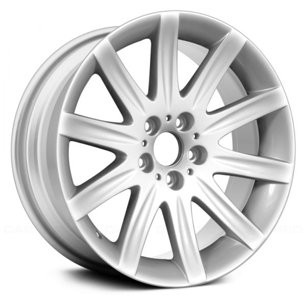 Replace® - 19 x 9 10 I-Spoke Silver Alloy Factory Wheel (Remanufactured)