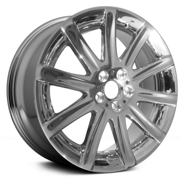 Replace® - 19 x 9 10 I-Spoke Chrome Alloy Factory Wheel (Remanufactured)