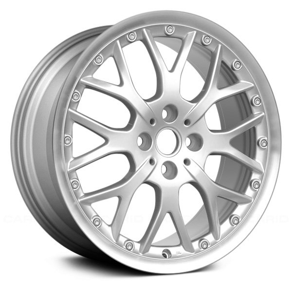 Replace® - 17 x 7 8 Y-Spoke Silver Alloy Factory Wheel (Remanufactured)