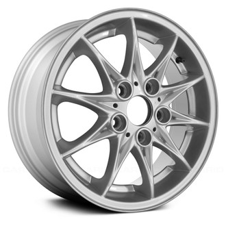 Replace® - 10 I-Spoke Silver 16x7 Alloy Factory Wheel - Remanufactured