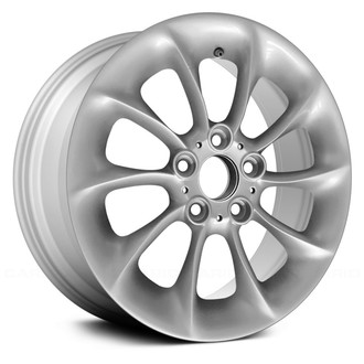 Replace® - 10 Turbine-Spoke Silver 17x8 Alloy Factory Wheel - Remanufactured
