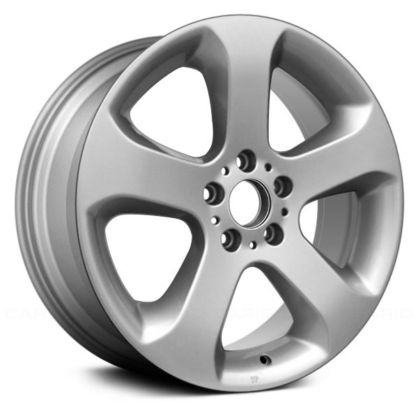 Replace® - 19 x 10 5-Spoke Silver Alloy Factory Wheel (Remanufactured)