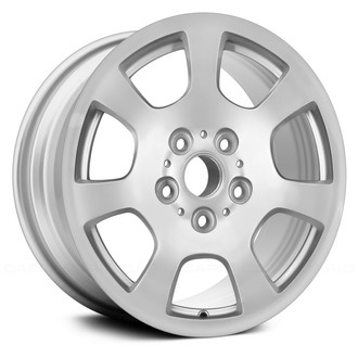 Replace® - 7 I-Spoke Silver 16x7 Alloy Factory Wheel - Remanufactured