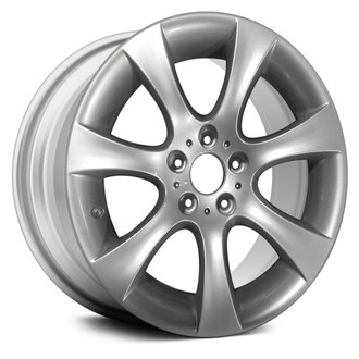 Replace® - 7 I-Spoke Silver 18x8 Alloy Factory Wheel - Remanufactured