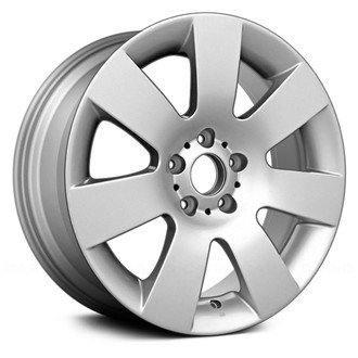 Replace® - 7 I-Spoke Silver 18x8 Alloy Factory Wheel - Remanufactured