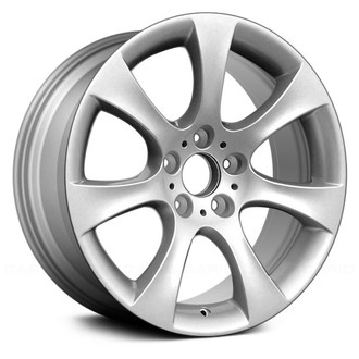 Replace® - 7 I-Spoke Silver 18x9 Alloy Factory Wheel - Remanufactured