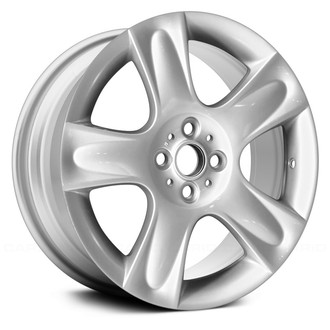 Replace® - 5-Spoke Silver 17x7 Alloy Factory Wheel - Remanufactured