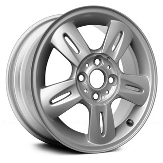 Replace® - 5 Split-Spoke Silver 15x5.5 Alloy Factory Wheel - Remanufactured