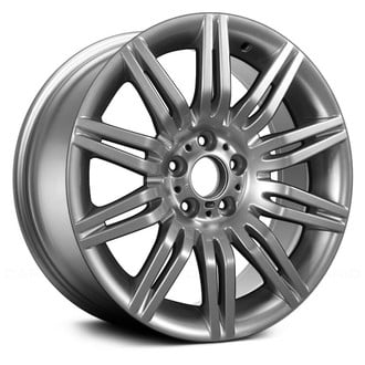 Replace® - 10 Double I-Spoke Hyper Silver 19x8.5 Alloy Factory Wheel - Remanufactured