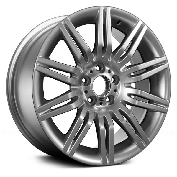Replace® - 19 x 9.5 10 Double I-Spoke Hyper Silver Alloy Factory Wheel (Remanufactured)
