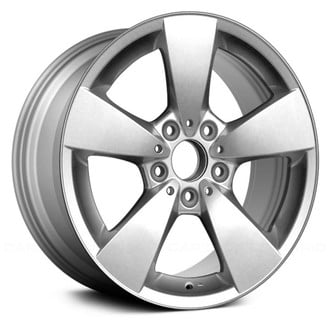 Replace® - 5-Spoke Silver 17x7.5 Alloy Factory Wheel - Remanufactured
