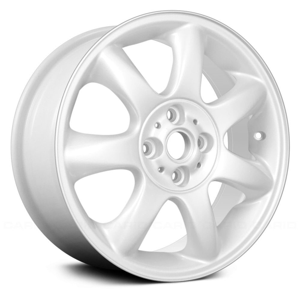 Replace® ALYBQ022U50 - 7 I-Spoke White 16x6.5 Alloy Factory Wheel ...