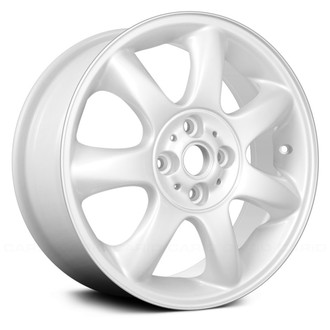 Replace® - 7 I-Spoke White 16x6.5 Alloy Factory Wheel - Remanufactured