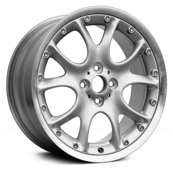Replace® - 17 x 7 5 Y-Spoke Machined and Silver Alloy Factory Wheel (Remanufactured)