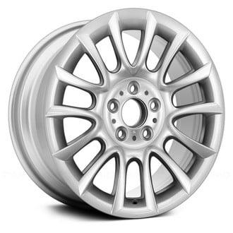 Replace® - 7 V-Spoke Silver 18x8 Alloy Factory Wheel - Remanufactured