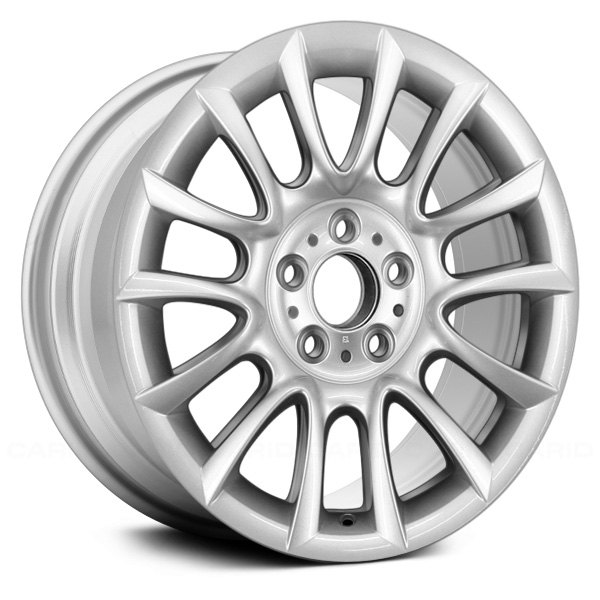 Replace® - 18 x 8.5 7 V-Spoke Silver Alloy Factory Wheel (Remanufactured)