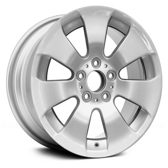 Replace® - 7 I-Spoke Silver 17x8 Alloy Factory Wheel - Remanufactured