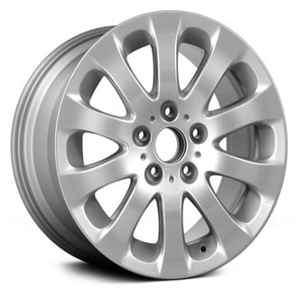 Replace® - 10 I-Spoke Silver 17x8 Alloy Factory Wheel - Remanufactured