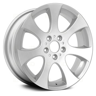 Replace® - 7 I-Spoke Silver 18x8 Alloy Factory Wheel - Remanufactured