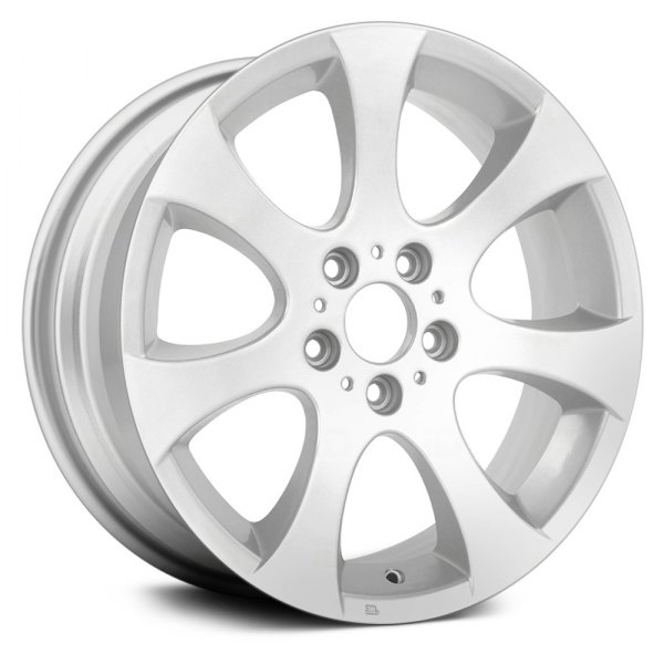 Replace® - 18 x 8.5 7 I-Spoke Silver Alloy Factory Wheel (Remanufactured)
