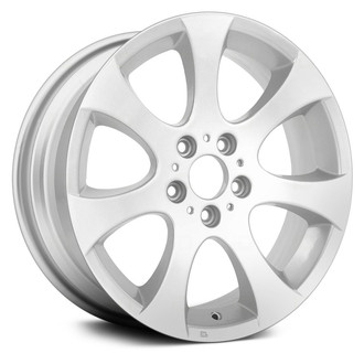 Replace® - 7 I-Spoke Silver 18x8.5 Alloy Factory Wheel - Remanufactured