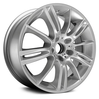 Replace® - 15 Alternating-Spoke Hyper Silver 18x8 Alloy Factory Wheel - Remanufactured