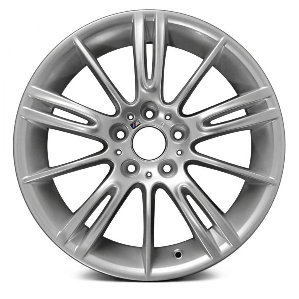 リ―ル Replace® ALYBQ050U78 - 5 Alternating-Spoke Hyper Silver 18x8