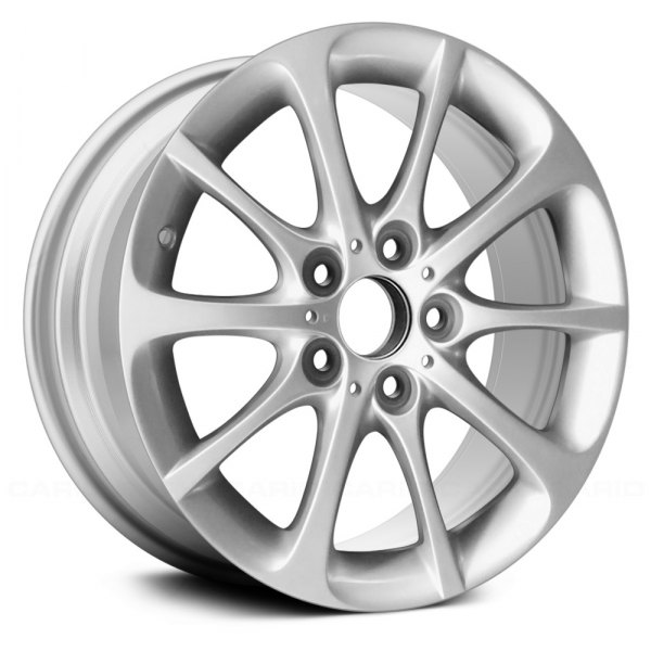 Replace® - 17 x 8 10 Alternating-Spoke Silver Alloy Factory Wheel (Remanufactured)